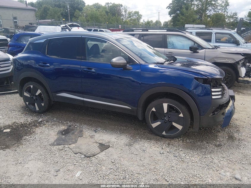 2025 NISSAN KICK SR INTELLIGENT AWD | 3N8AP6DB4SL323752 | UPCARS