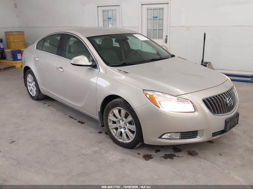 2012 BUICK REGAL | 2G4GR5ER2C9142526 | UPCARS