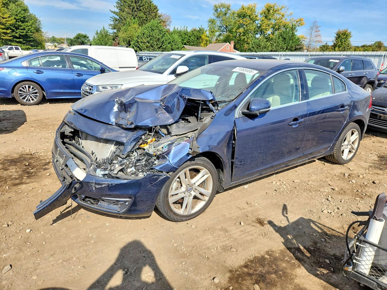 2015 VOLVO S60 PREMIER | YV126MFK9F1349436 | UPCARS
