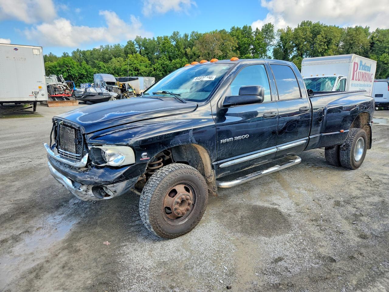 2005 DODGE RAM 3500 ST | 3D7MS48C55G791393 | UPCARS