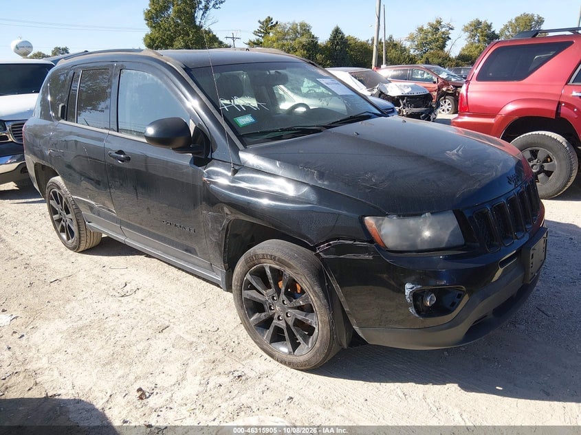 2014 JEEP COMPASS ALTITUDE | 1C4NJCBA0ED814207 | UPCARS