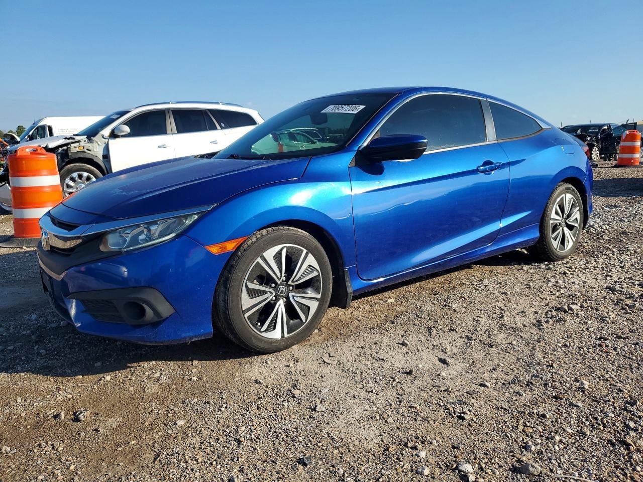2017 HONDA CIVIC EXL | 2HGFC3B72HH358495 | UPCARS