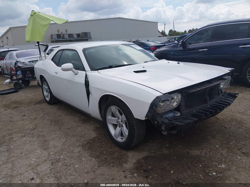 2012 DODGE CHALLENGER SXT | 2C3CDYAG4CH125180 | UPCARS