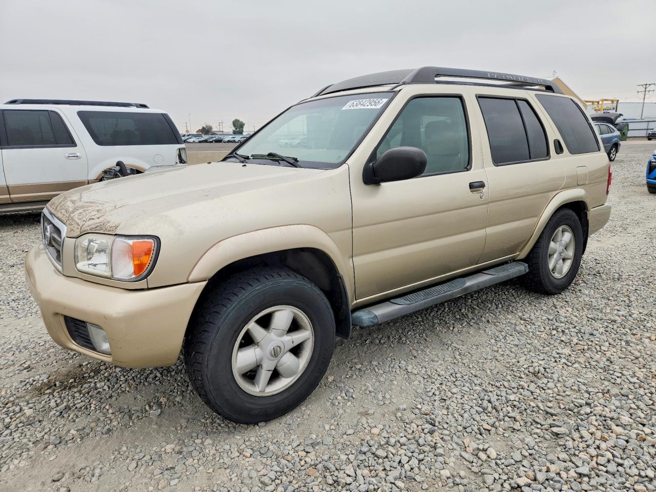 2002 NISSAN PATHFINDER SE | JN8DR09Y12W701232 | UPCARS