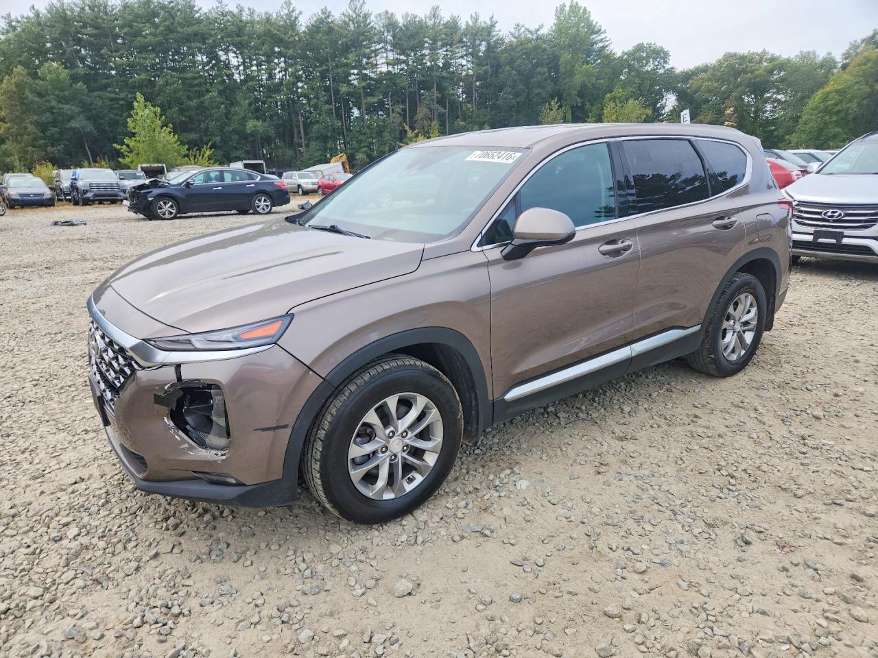 2020 HYUNDAI SANTA FE SEL | 5NMS3CAD3LH150482 | UPCARS