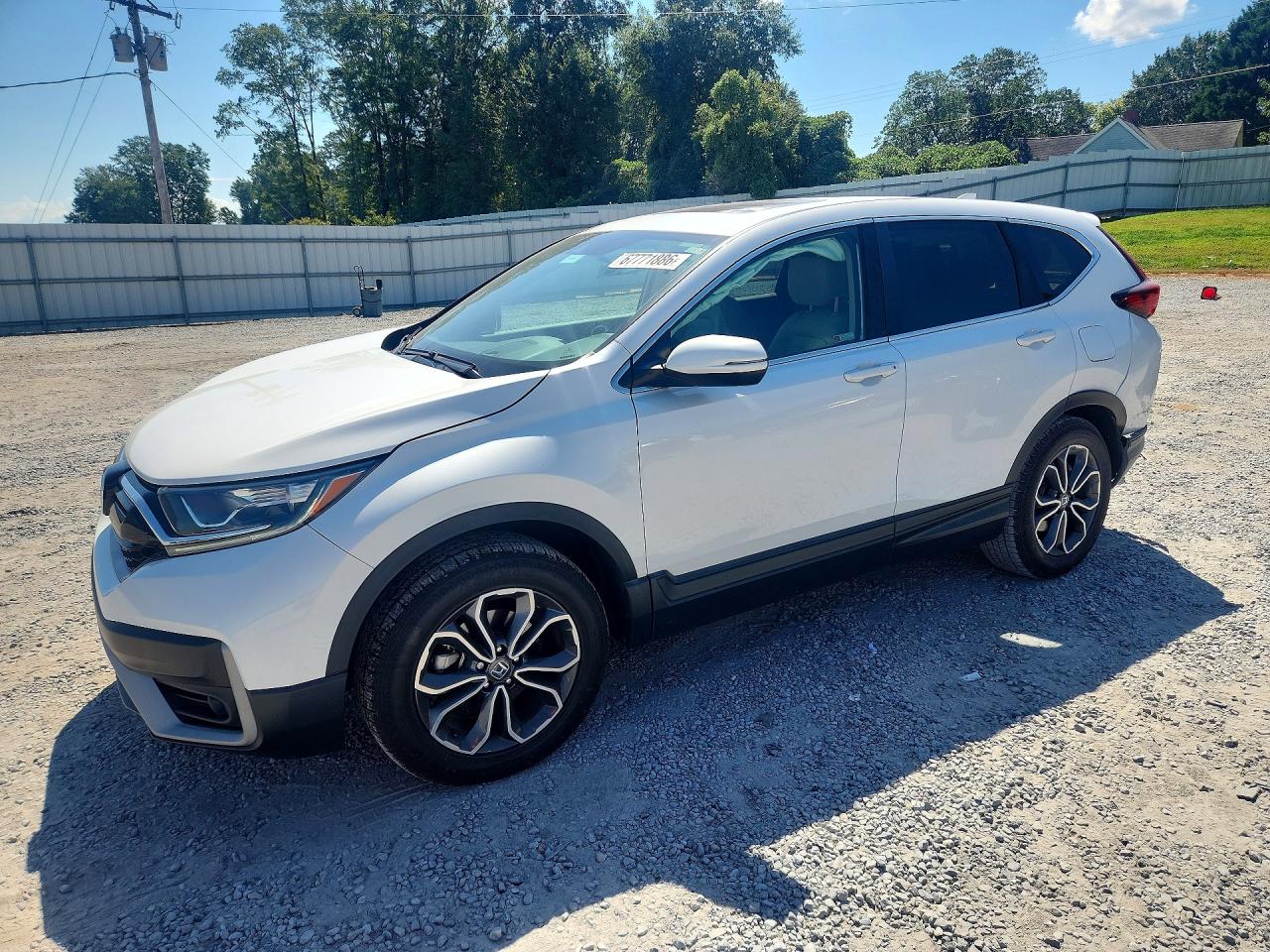 2022 HONDA CRV EX | 2HKRW2H58NH646852 | UPCARS