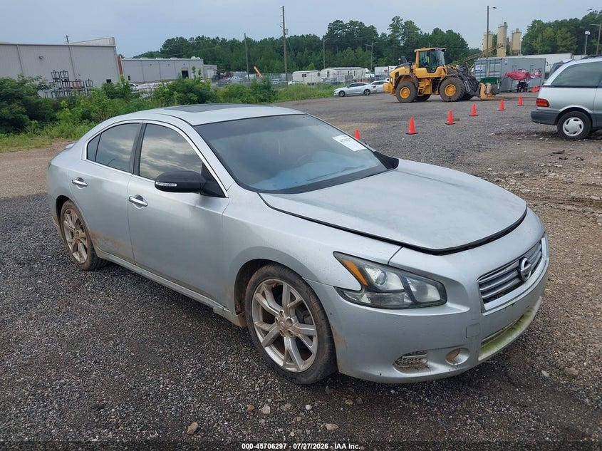 2012 NISSAN MAXIMA 3.5 SV | 1N4AA5AP0CC815964 | UPCARS