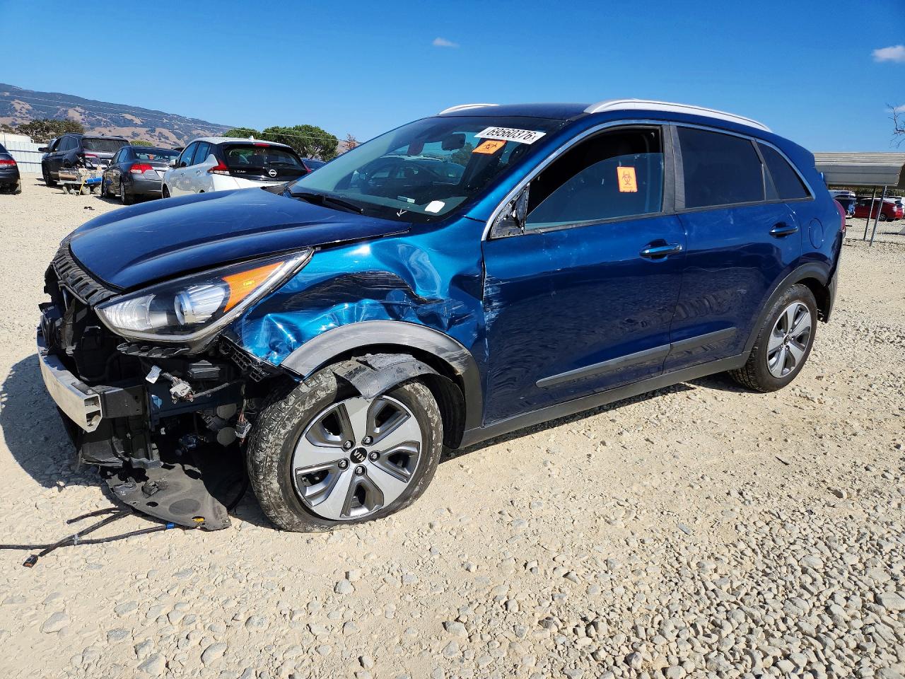 2019 KIA NIRO LX | KNDCB3LC6K5322176 | UPCARS