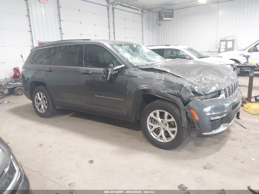 2022 JEEP GRAND CHEROKEE LIMITED 4X4 | 1C4RJKBG8N8503200 | UPCARS