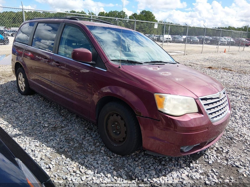 2008 CHRYSLER TOWN & COUNTRY TOURING | 2A8HR54P08R666900 | UPCARS