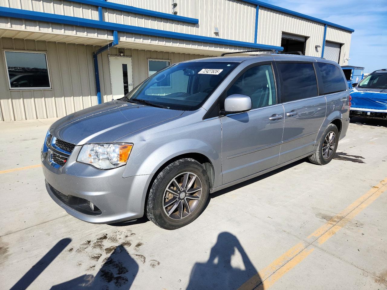 2017 DODGE CARAVAN SXT | 2C4RDGCG4HR847814 | UPCARS