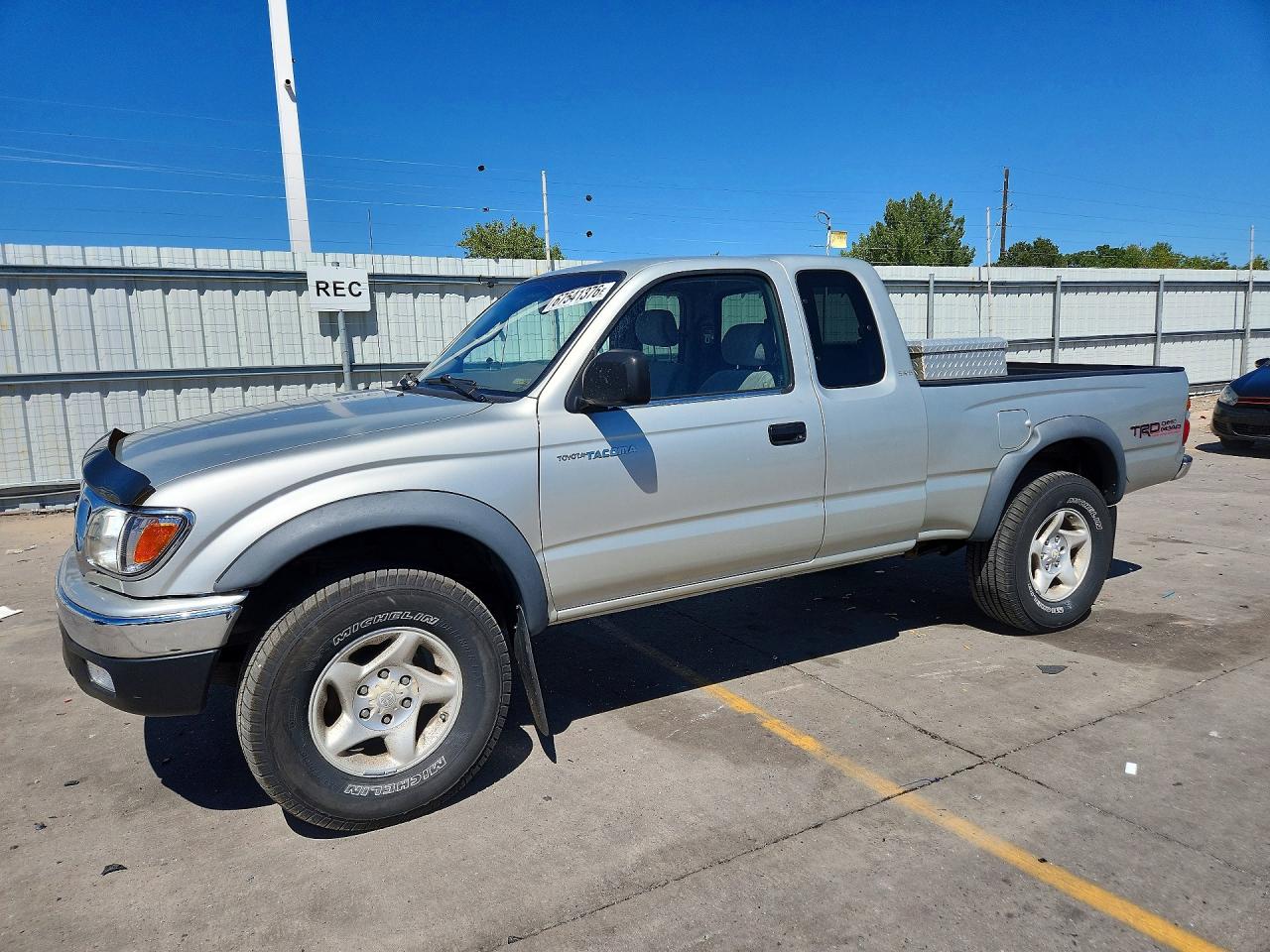 2001 TOYOTA TACOMA V6 | 5TEWN72N21Z835483 | UPCARS