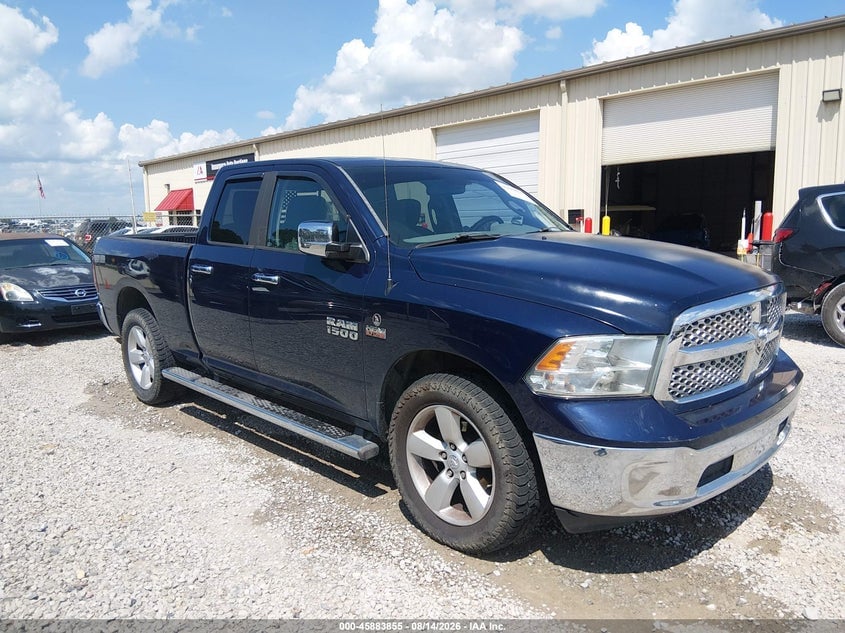2014 RAM 1500 SLT | 1C6RR7GT8ES307618 | UPCARS