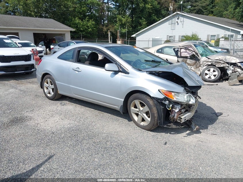 2008 HONDA CIVIC EX | 2HGFG12898H500391 | UPCARS