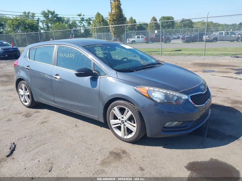 2016 KIA FORT EX | KNAFX5A8XG5627175 | UPCARS