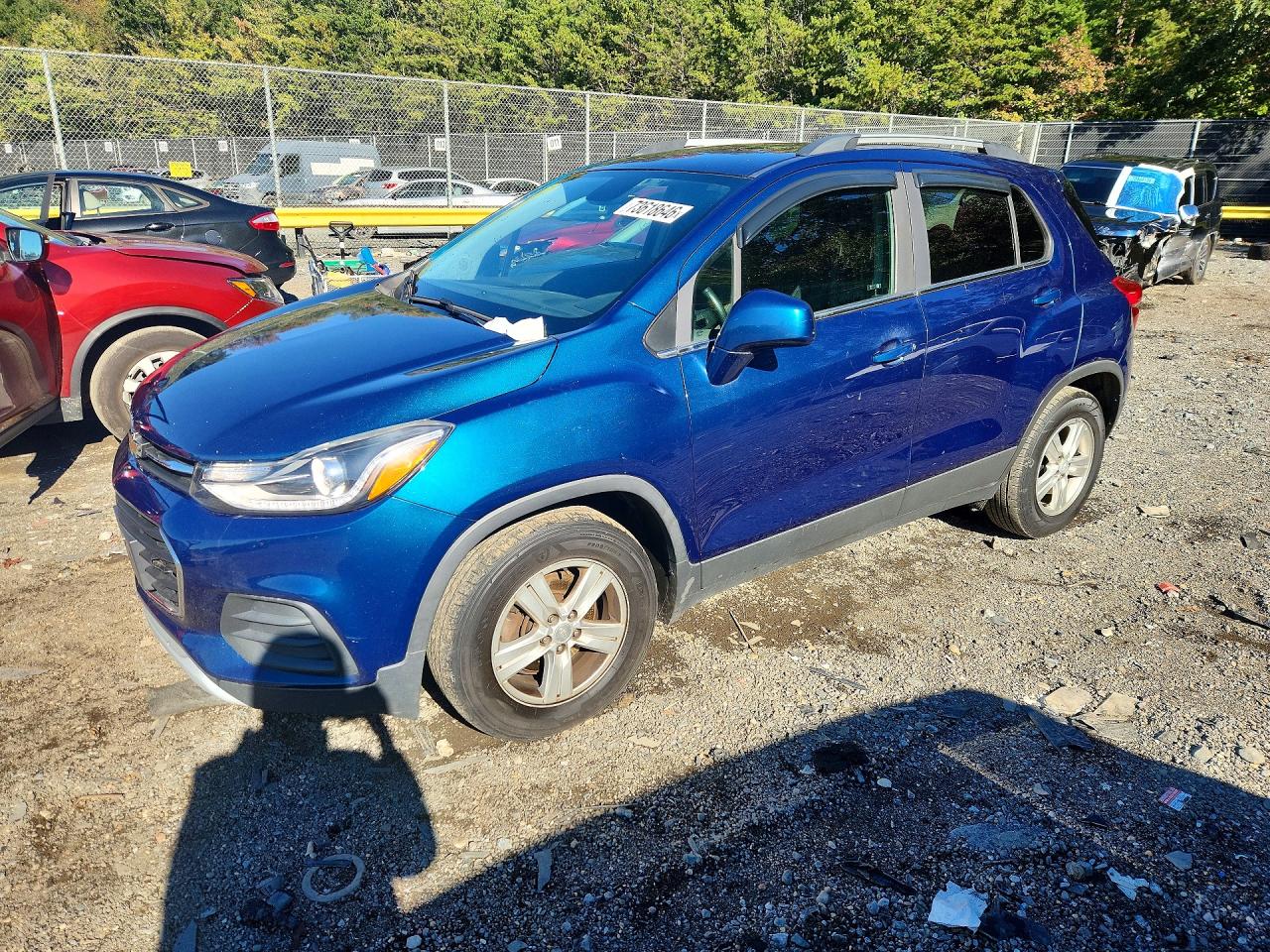 2020 CHEVROLET TRAX 1LT | 3GNCJLSB7LL148381 | UPCARS