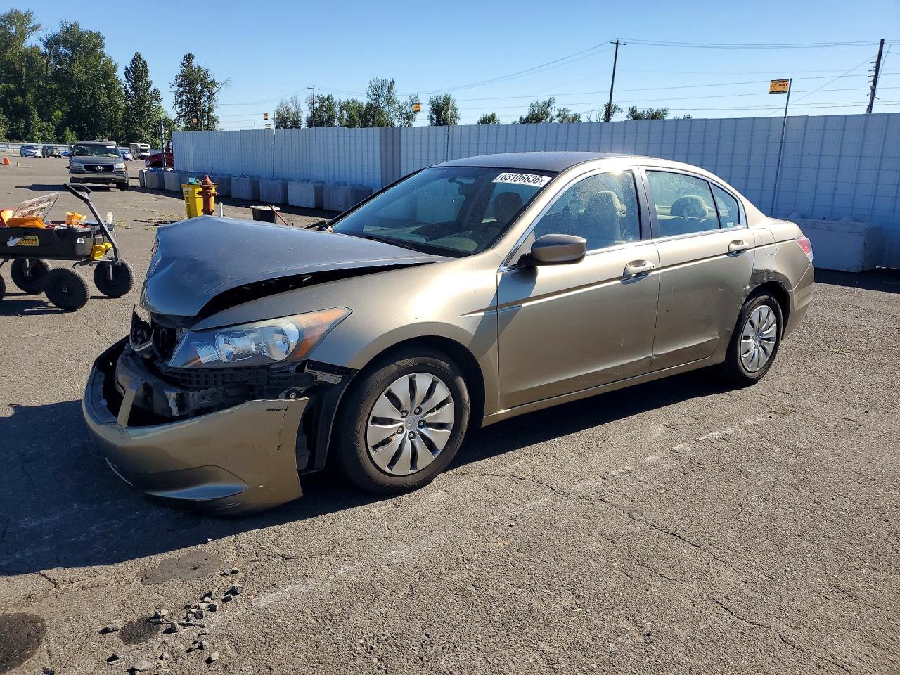 2010 HONDA ACCORD LX | 1HGCP2F33AA028507 | UPCARS