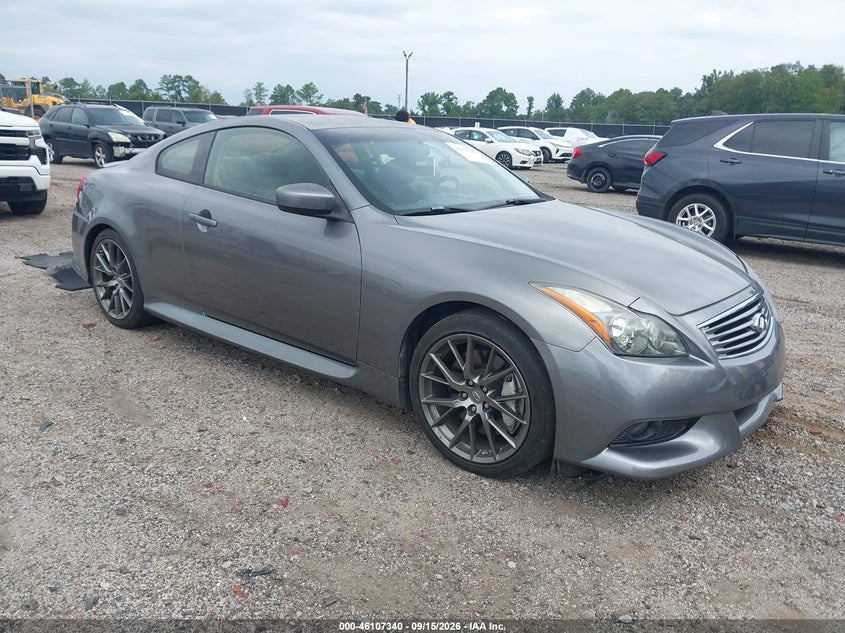 2013 INFINITI IPL G | JN1CV6EK4DM921845 | UPCARS