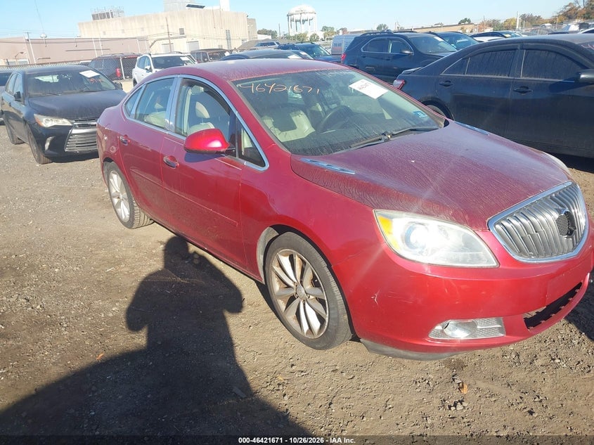 2013 BUICK VERANO LEATHER GROUP | 1G4PS5SK7D4106671 | UPCARS