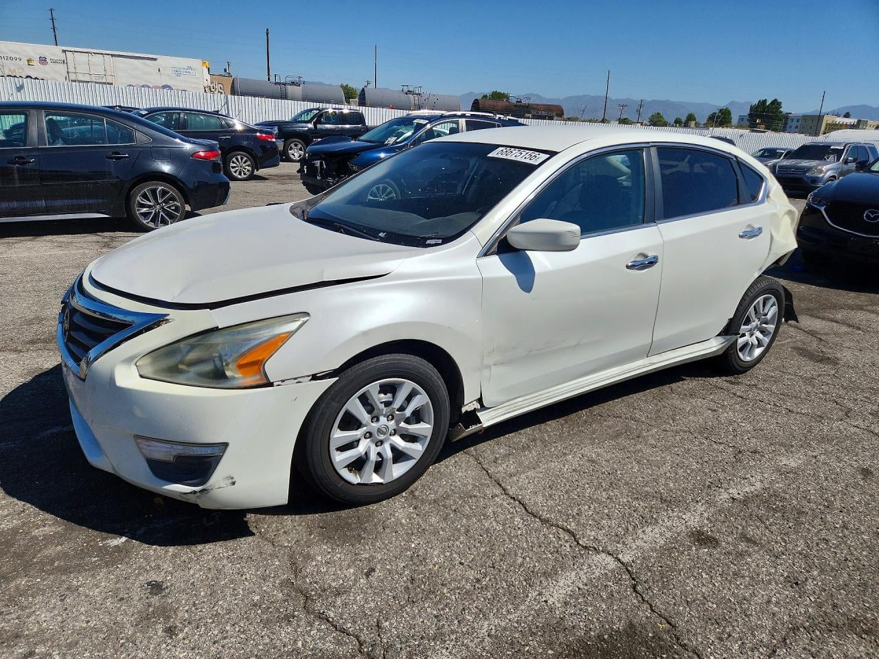 2015 NISSAN ALTIMA 2.5 S | 1N4AL3AP9FN319360 | UPCARS