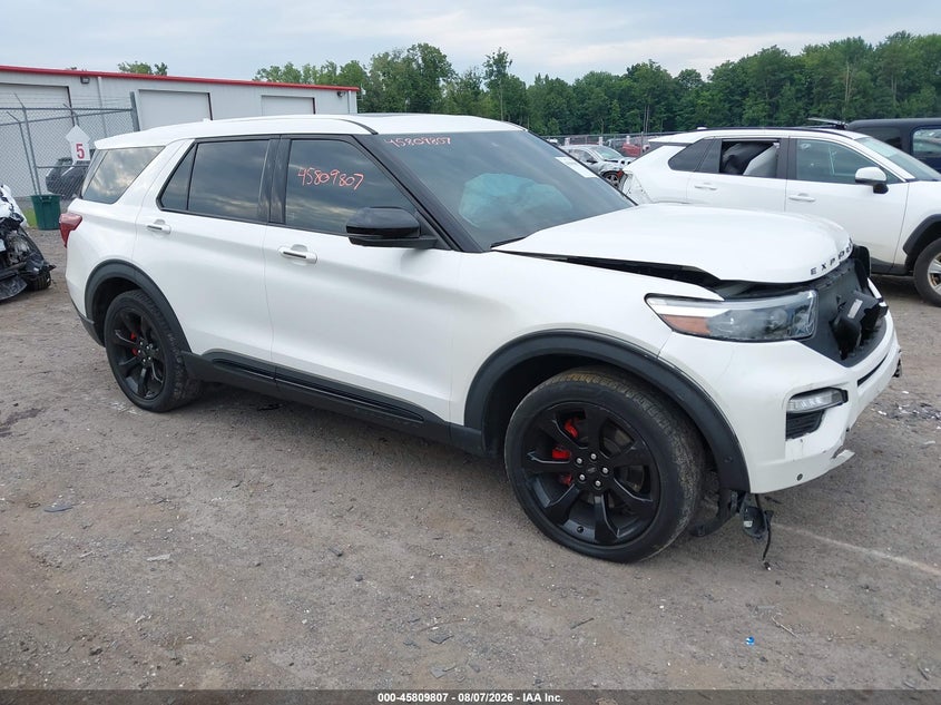 2021 FORD EXPLORER ST | 1FM5K8GC7MGA78489 | UPCARS