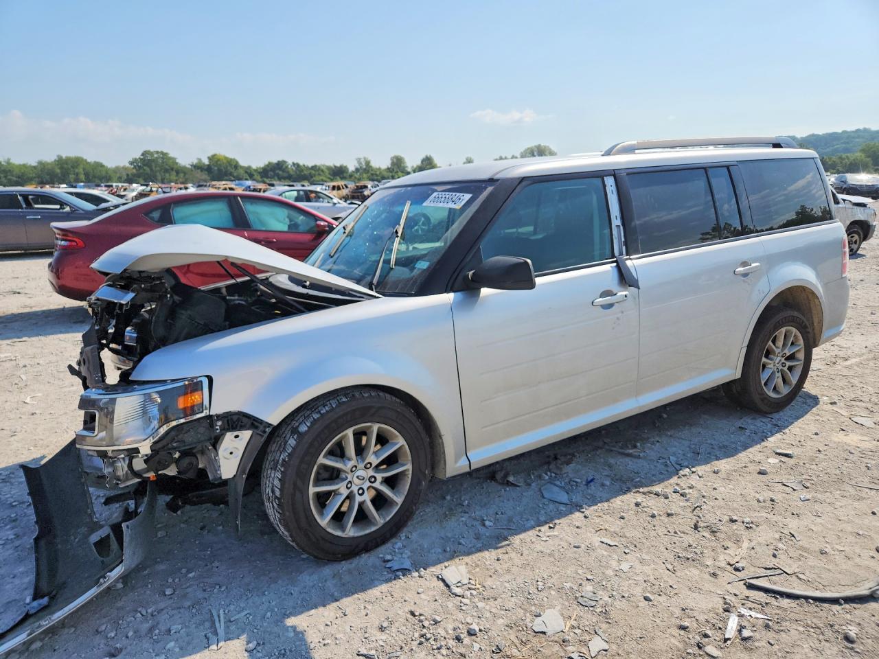 2019 FORD FLEX SE | 2FMGK5B87KBA31347 | UPCARS