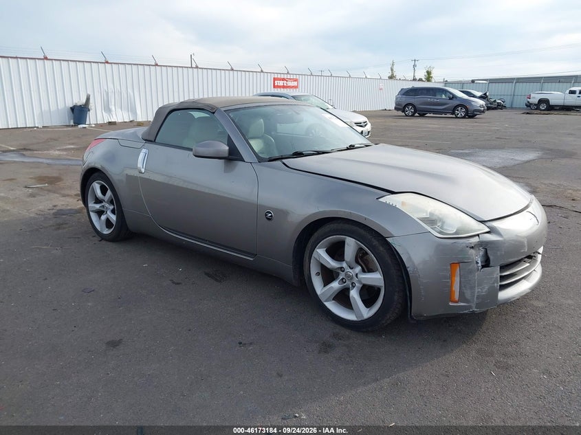 2007 NISSAN 350Z TOURING | JN1BZ36A07M652090 | UPCARS