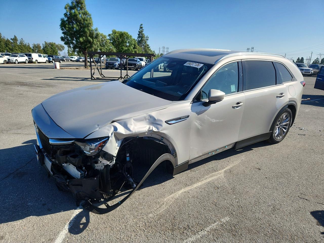 2024 MAZDA CX-90 PREFERRED | JM3KKBHA3R1152588 | UPCARS