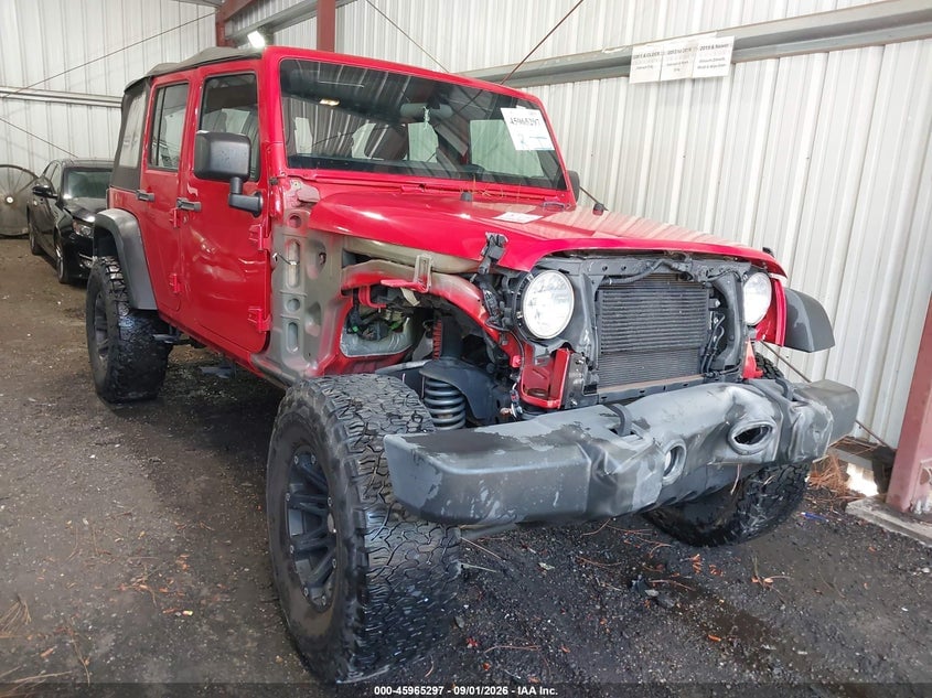 2017 JEEP WRANGLER UNLIMITED SPORT | 1C4BJWDG3HL745559 | UPCARS