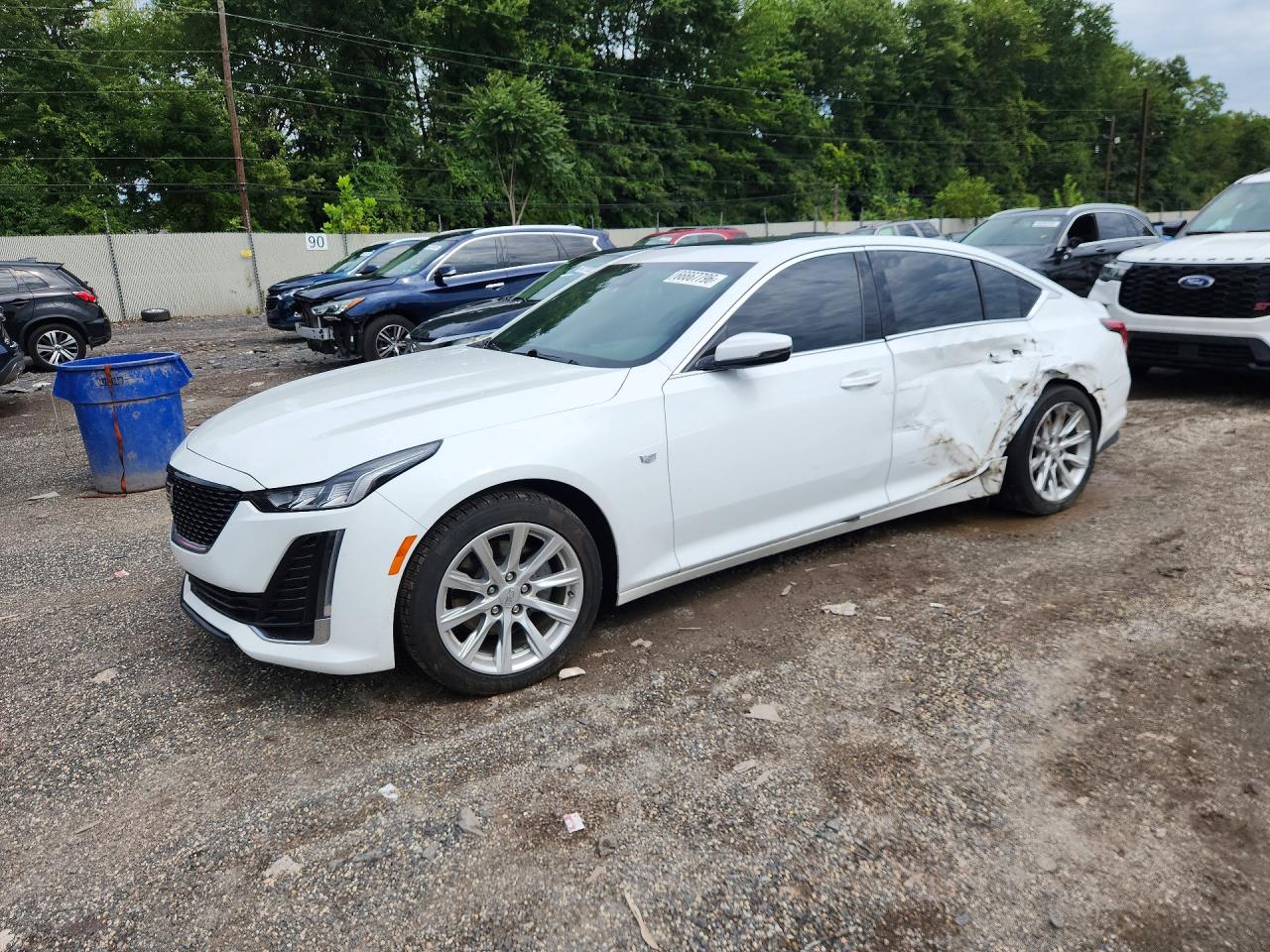 2021 CADILLAC CT5 LUXURY | 1G6DW5RKXM0144181 | UPCARS