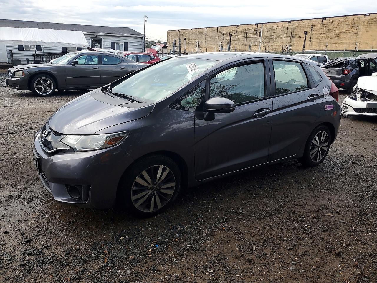 2017 HONDA FIT EX | JHMGK5H88HS004084 | UPCARS