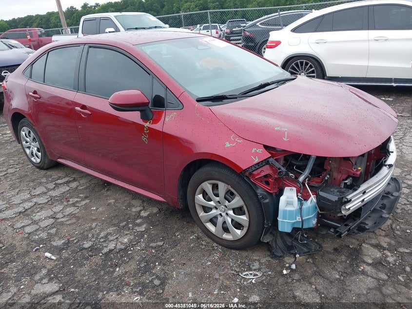 2024 TOYOTA COROLLA LE | 5YFB4MDE2RP150012 | UPCARS