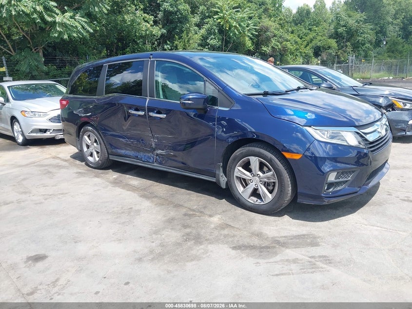 2018 HONDA ODYSSEY EX-L | 5FNRL6H7XJB059854 | UPCARS