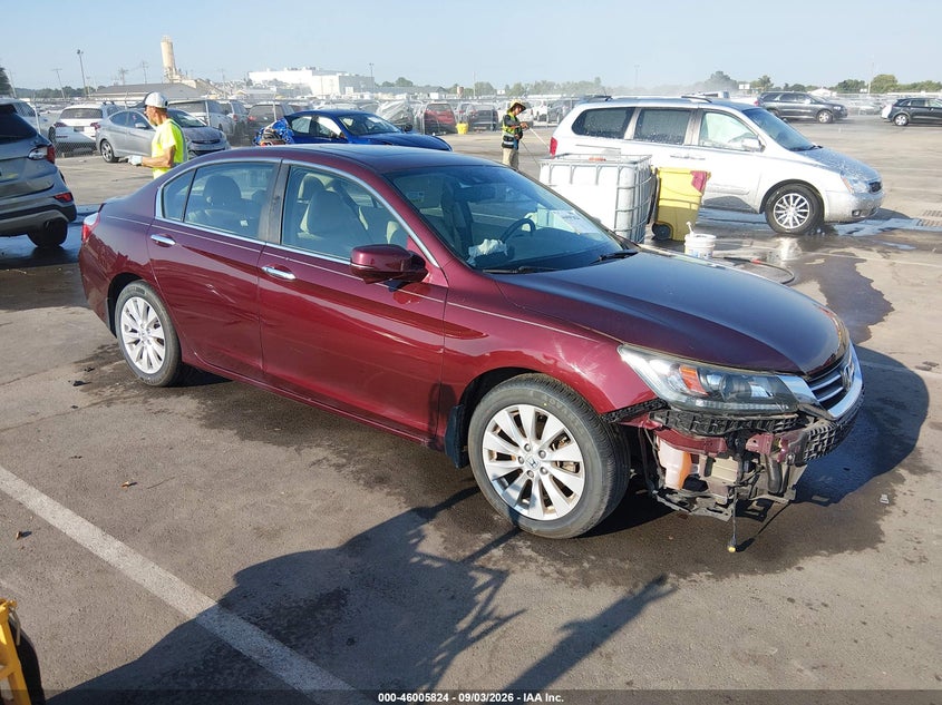 2014 HONDA ACCORD EX-L | 1HGCR2F87EA147155 | UPCARS