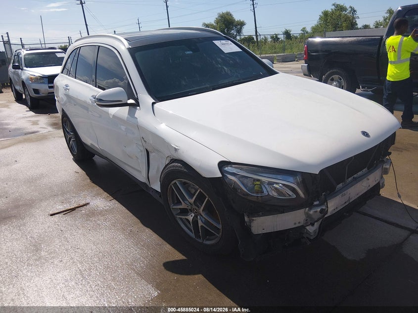2018 MERCEDES-BENZ GLC 300 4MATIC | WDC0G4KB0JV067603 | UPCARS
