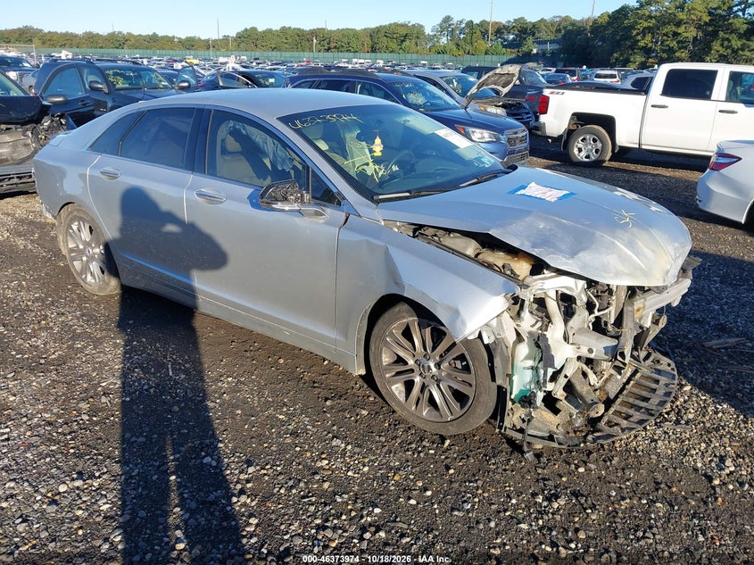 2013 LINCOLN MKZ | 3LN6L2GK9DR807493 | UPCARS