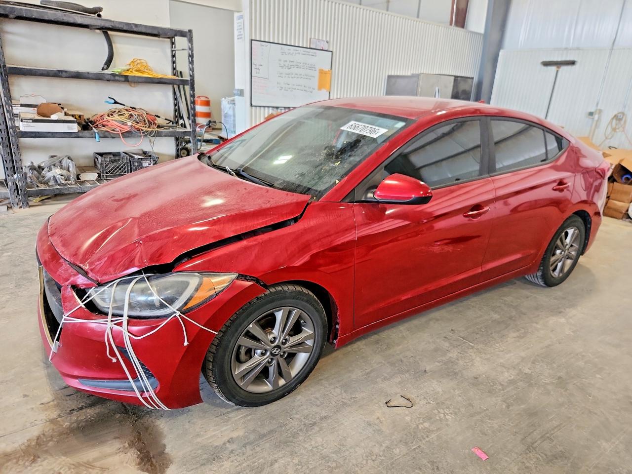 2017 HYUNDAI ELANTRA SE | 5NPD84LF0HH176031 | UPCARS
