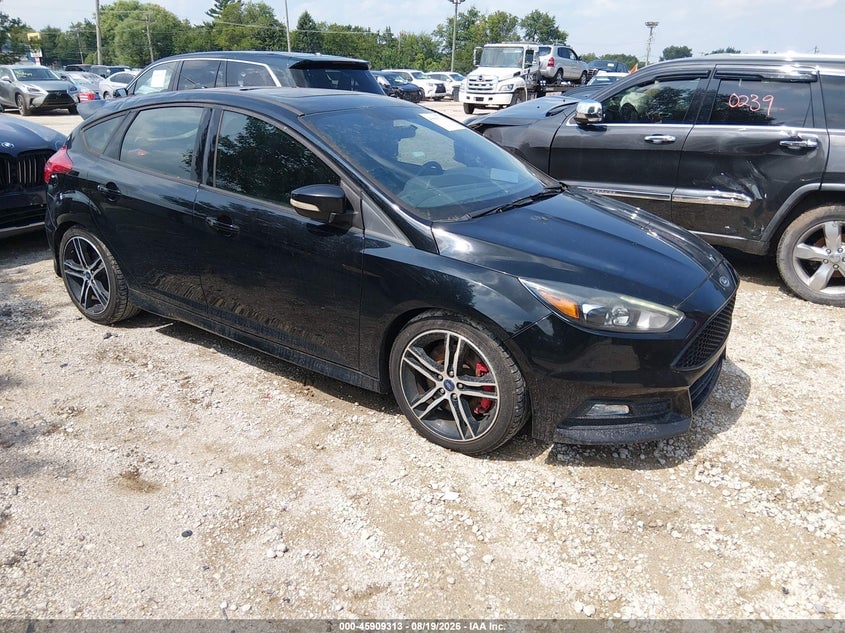 2017 FORD FOCUS ST | 1FADP3L99HL312634 | UPCARS