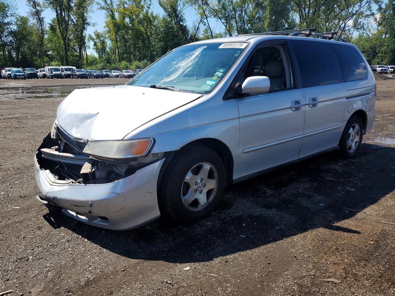 2001 HONDA ODYSSEY EX | 2HKRL18611H543598 | UPCARS