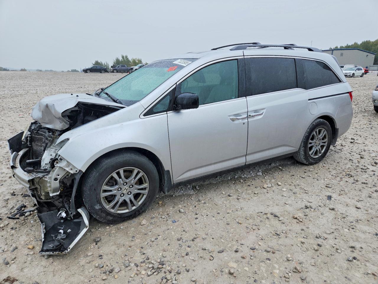 2011 HONDA ODYSSEY EXL | 5FNRL5H63BB028030 | UPCARS