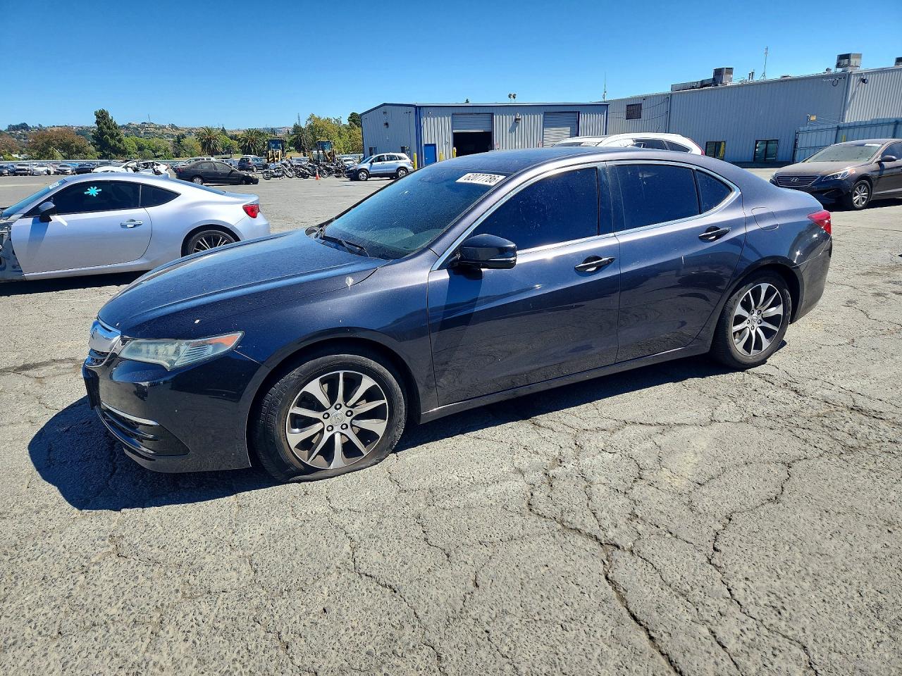 2015 ACURA TLX TECH | 19UUB1F53FA009140 | UPCARS