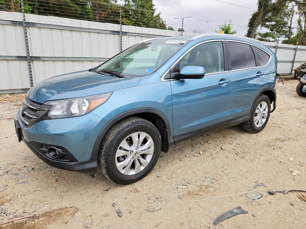 2014 HONDA CRV EXL | 5J6RM4H74EL056656 | UPCARS