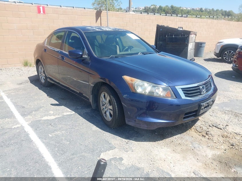 2009 HONDA ACCORD 2.4 LX-P | JHMCP26459C005106 | UPCARS