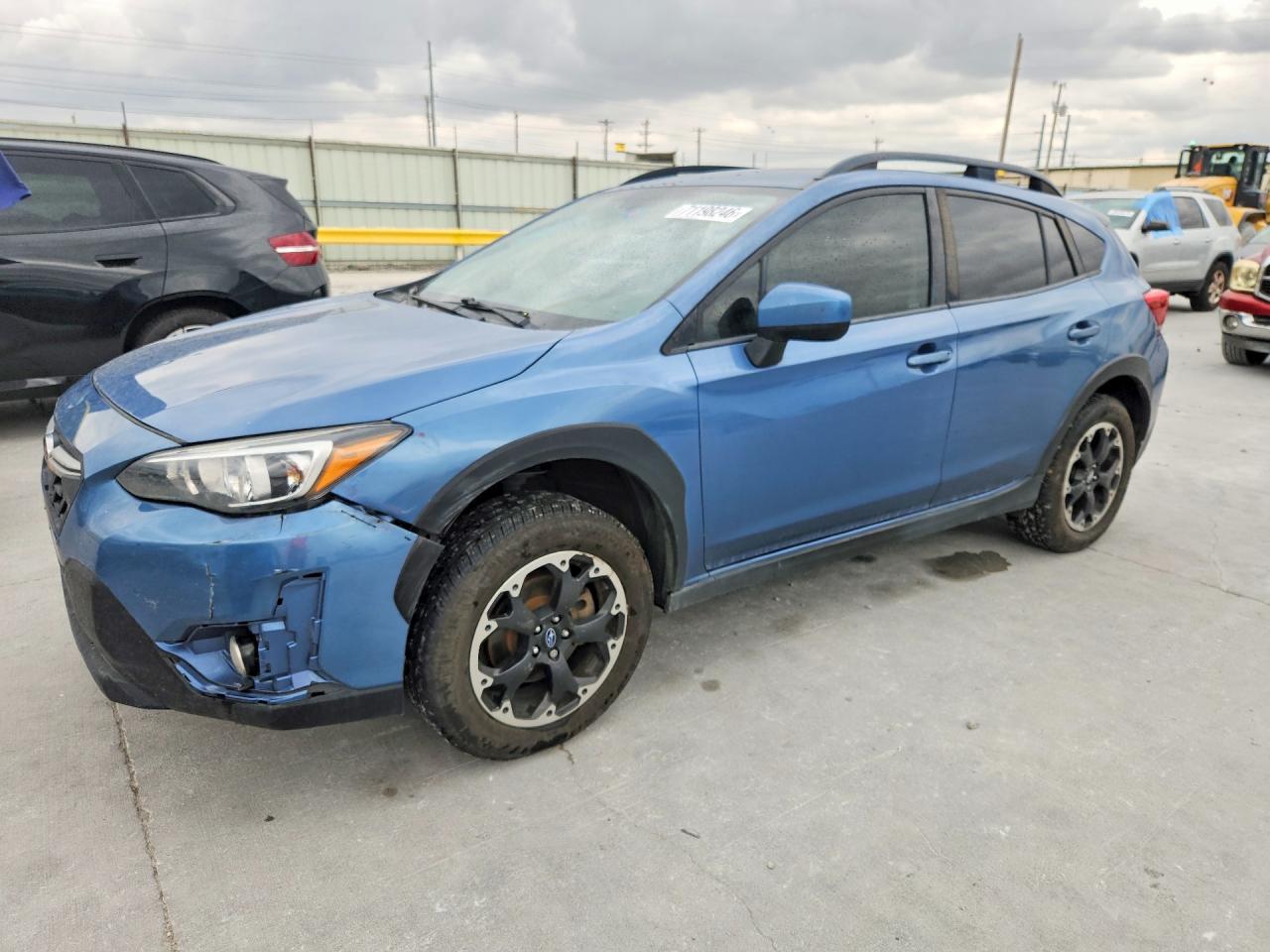 2021 SUBARU CROSSTREK PREMIUM | JF2GTAPC4MH304470 | UPCARS