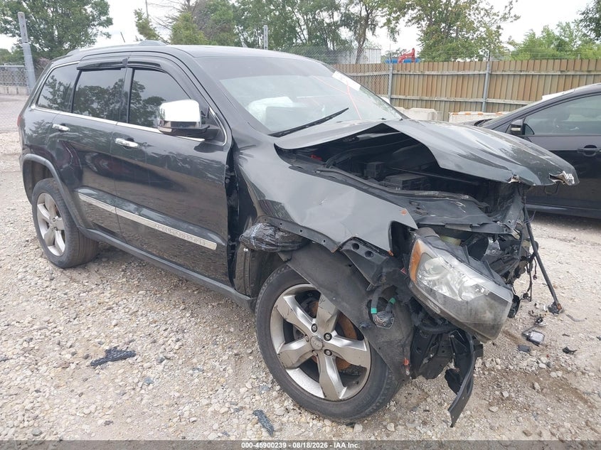 2011 JEEP GRAND CHEROKEE LIMITED | 1J4RR5GG5BC619489 | UPCARS
