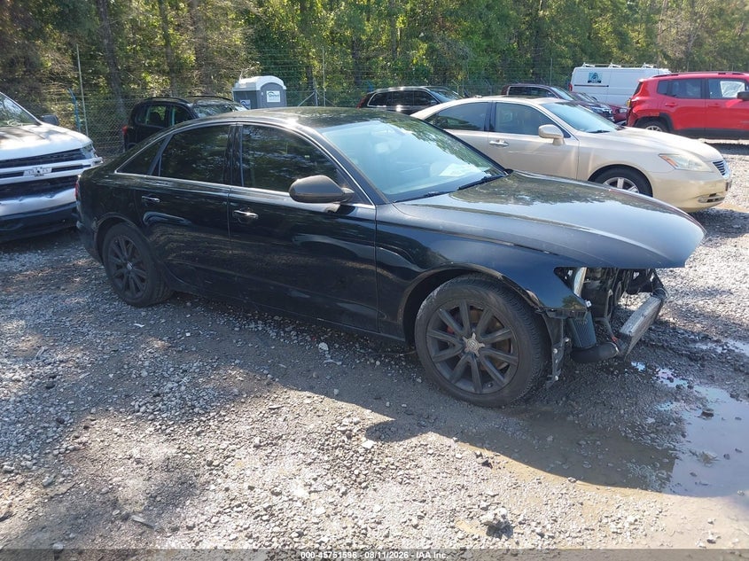 2013 AUDI A6 2.0T PREMIUM | WAUGFAFC4DN146217 | UPCARS