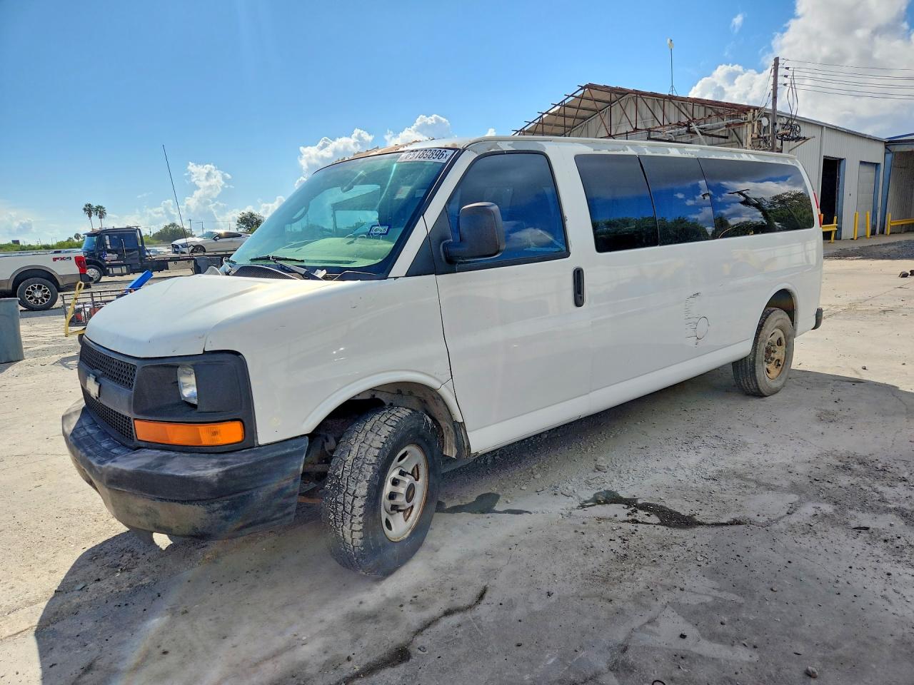 2008 CHEVROLET EXPRESS | 1GAHG39K281196560 | UPCARS