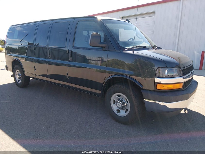 2017 CHEVROLET EXPRESS 3500 LT | 1GAZGPFG1H1268926 | UPCARS