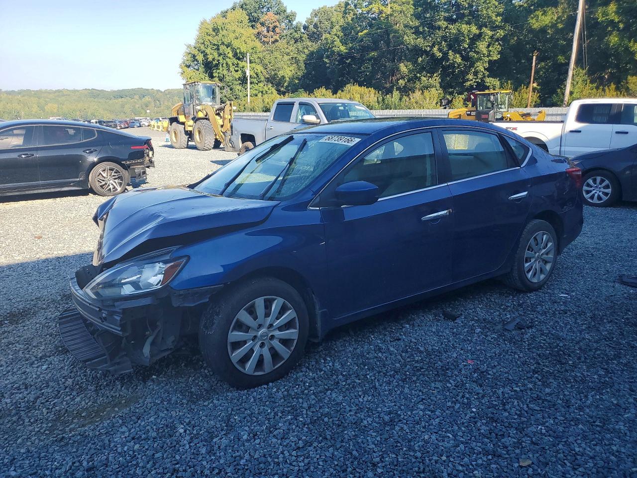 2017 NISSAN SENTRA S | 3N1AB7AP7HY316289 | UPCARS