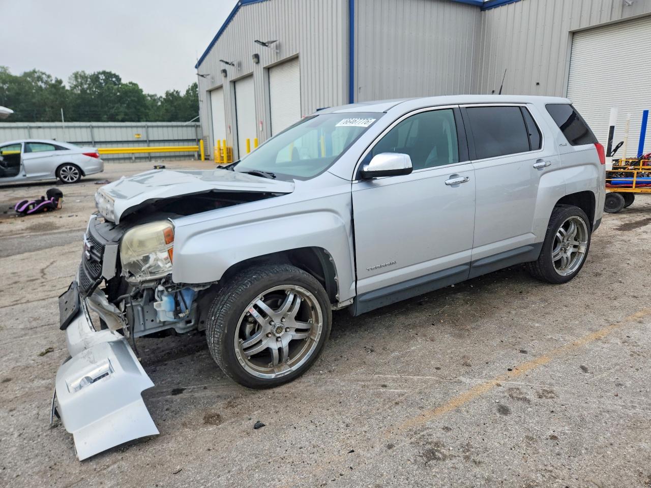 2013 GMC TERRAIN SLE | 2GKALMEK1D6236087 | UPCARS